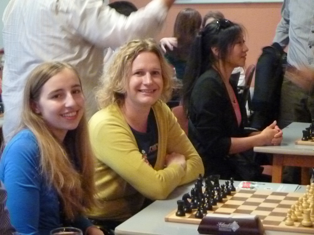 Im Team gleich nochmal so stark. Nicola und Dagmar.