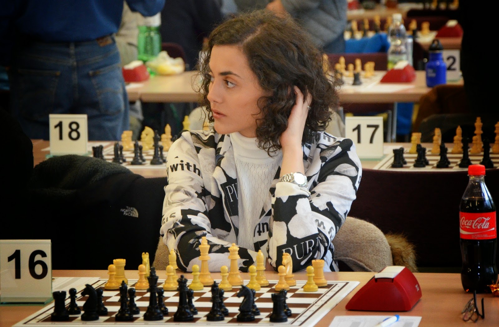Nato Imnadze spielte beeindruckend!